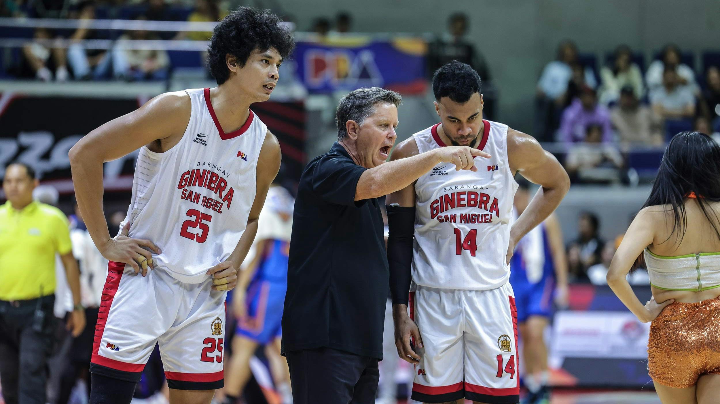 PBA: After blowout win vs. NLEX, Tim Cone admits new-look Ginebra still figuring out answers on some areas of concern 